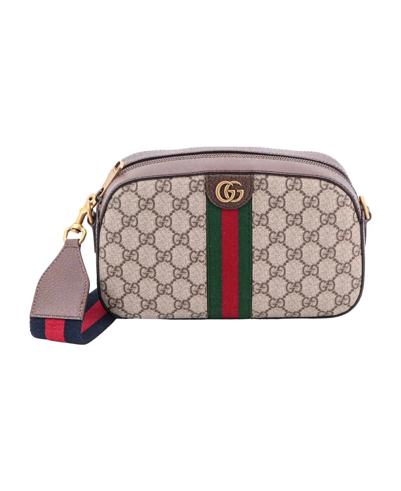 Ophidia Gg Shoulder Bag - 1