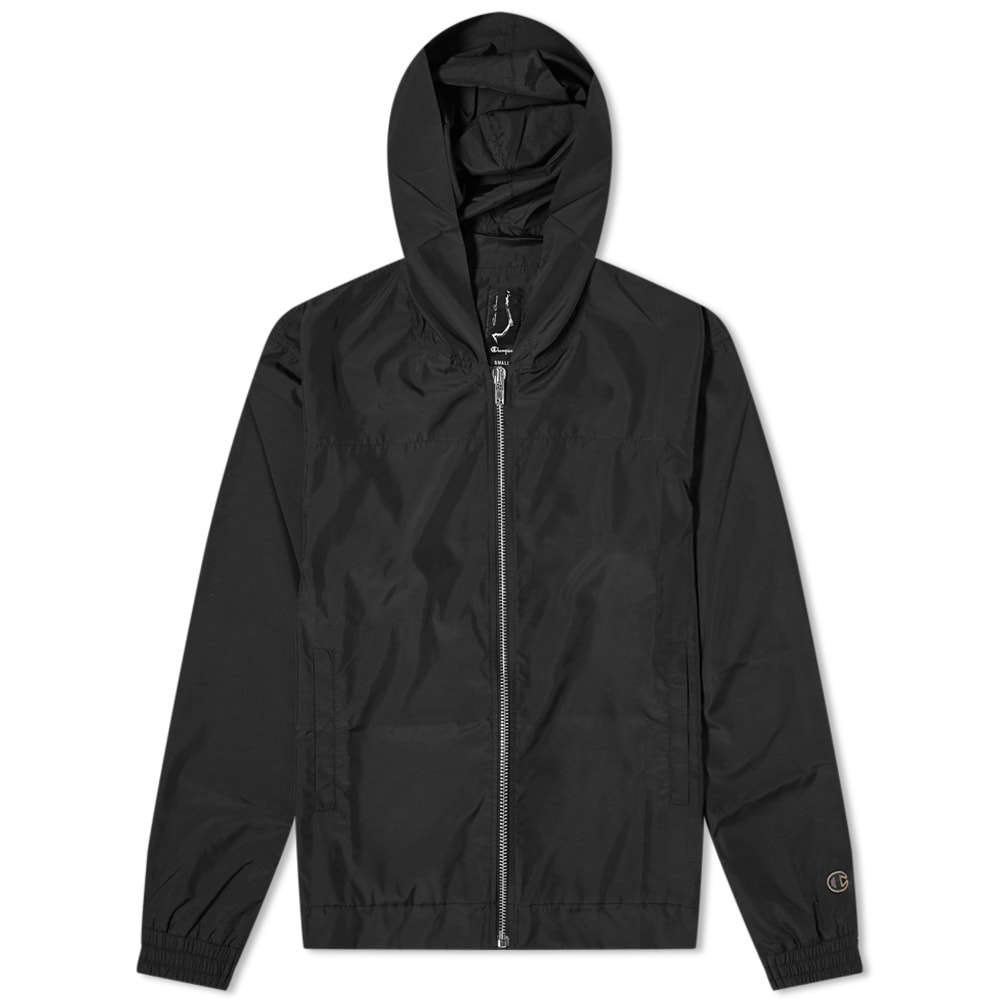 Rick Owens x Champion Reverse Weave Hooded Windbreaker - 1