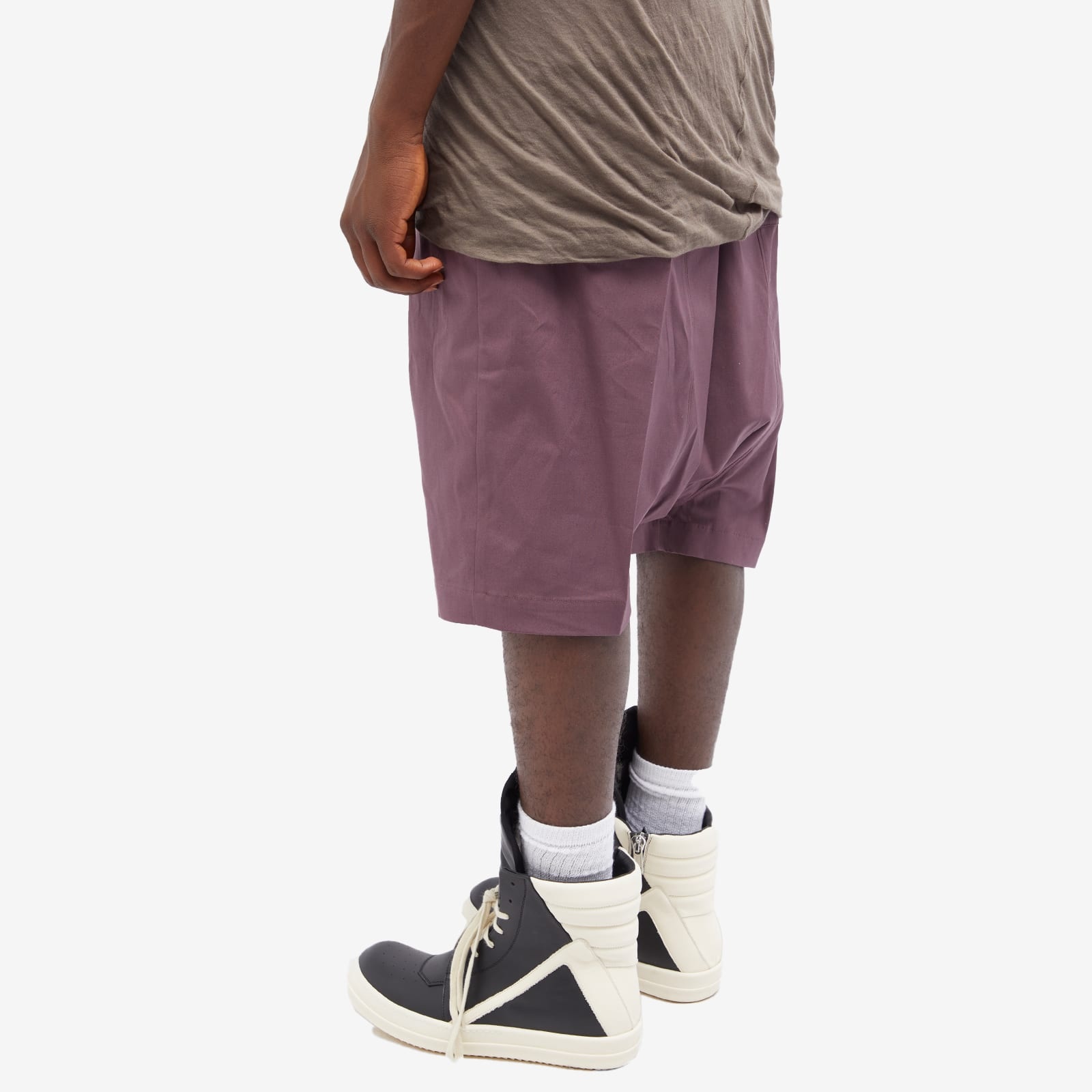 Rick Owens Rick's Pod Shorts - 3