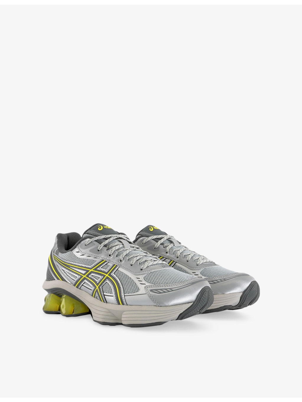Gel-Kinetic Fluent Mesh Low-Top Trainers - 3
