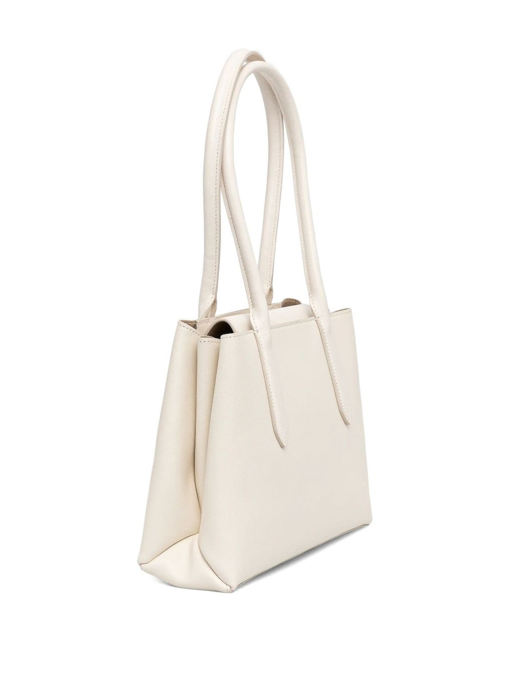 leather tote bag - 2