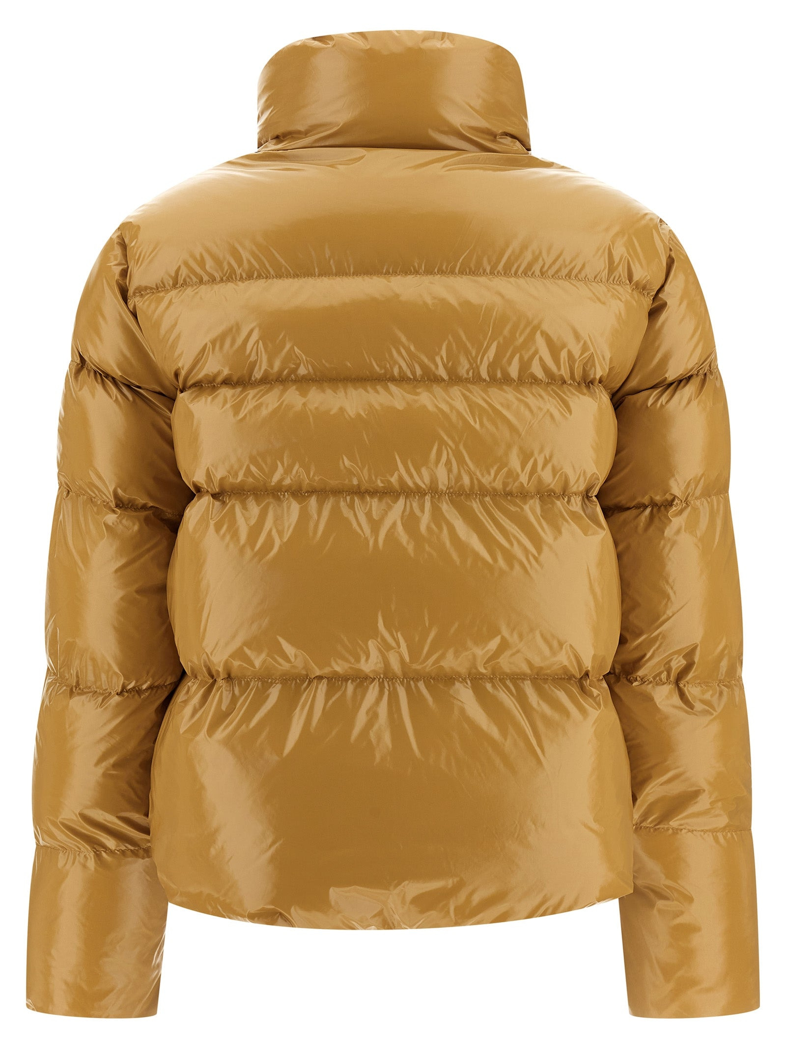 Mirco Puffer Jackets Beige - 2