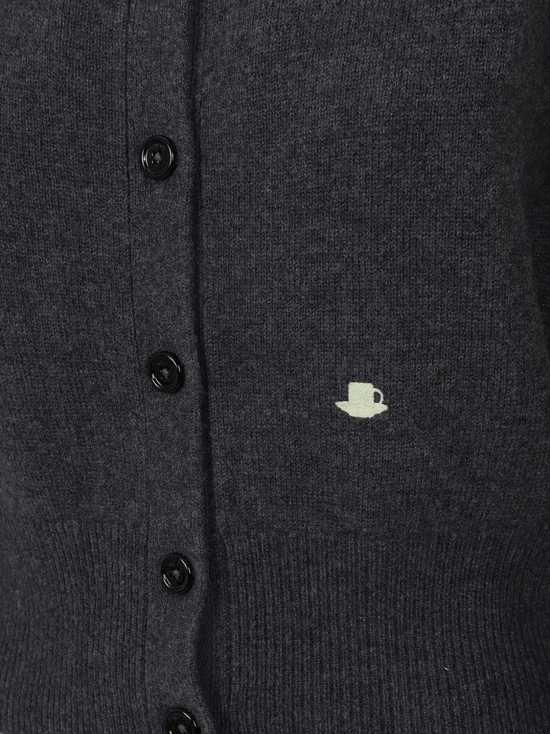 embroidered-detail cardigan 3