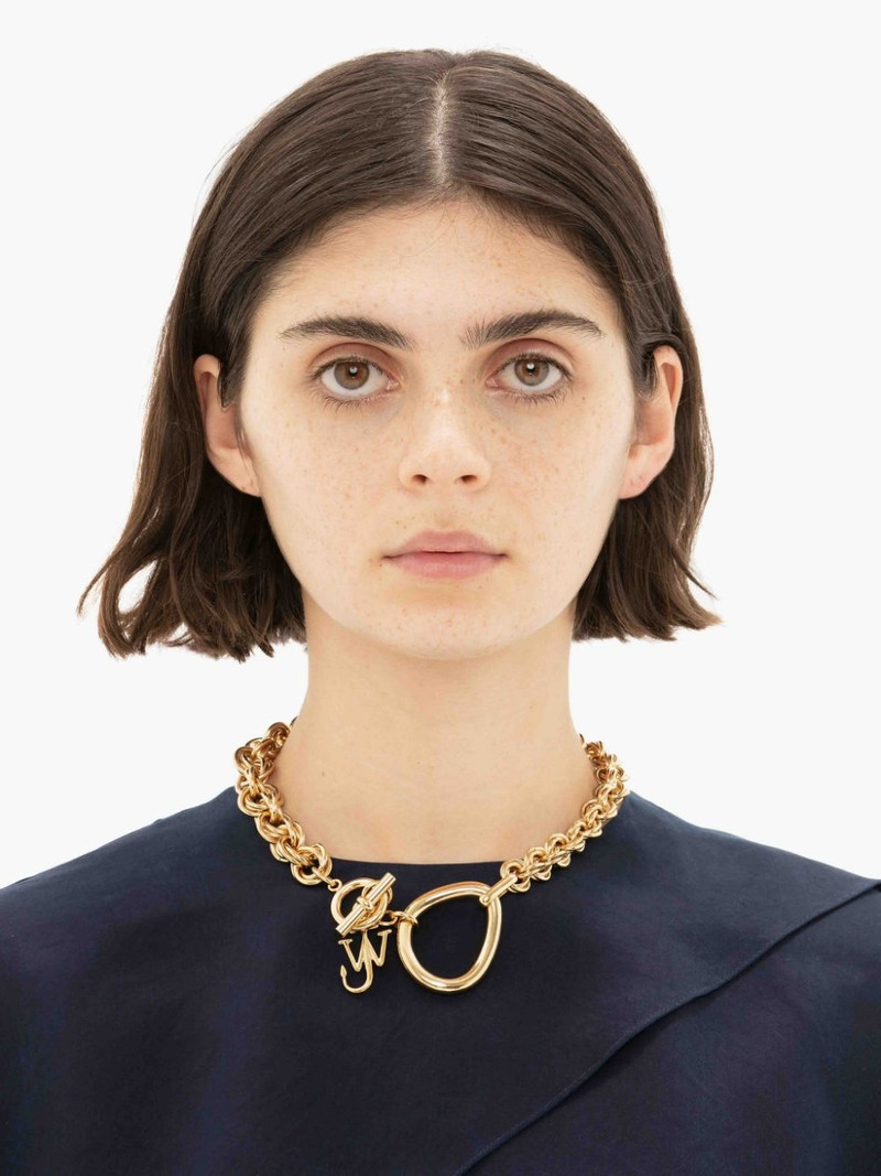 JW Anderson OVERSIZED LINK CHAIN CHOKER outlook