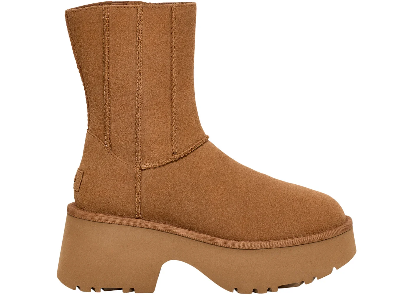 UGG Classic Twin Seam New Heights Boot Chestnut (Women's) - 1