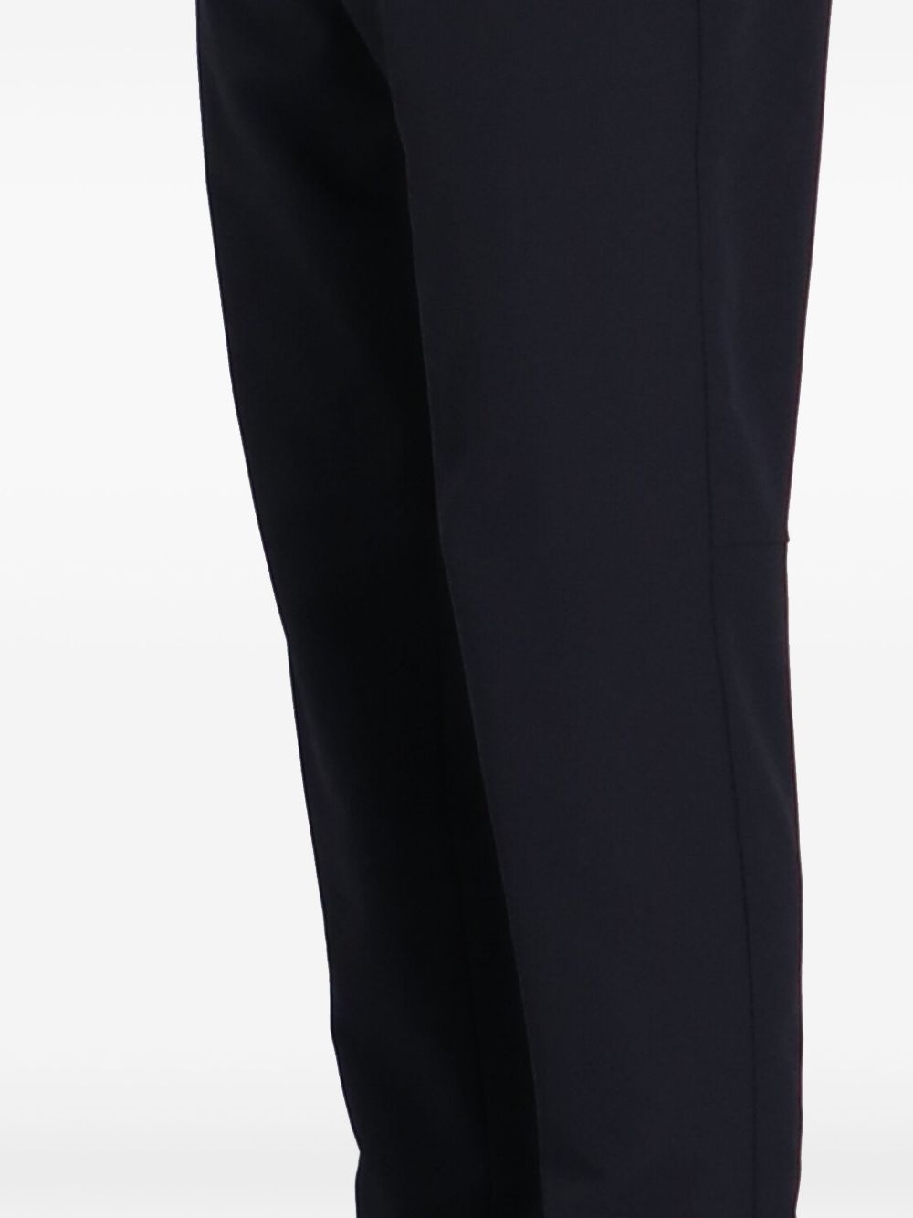 logo-embroidered track pants - 4