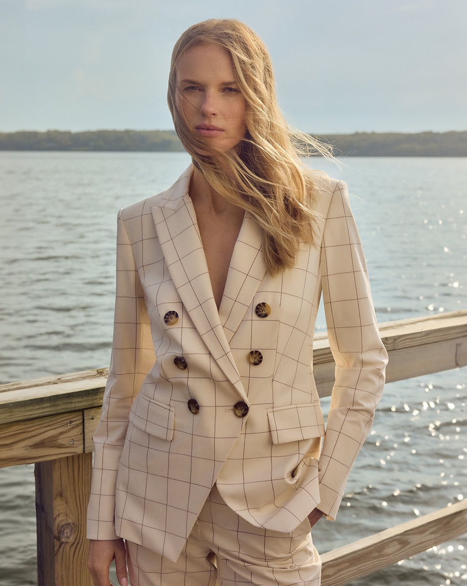 CHARLESTON PLAID DICKEY JACKET - 7