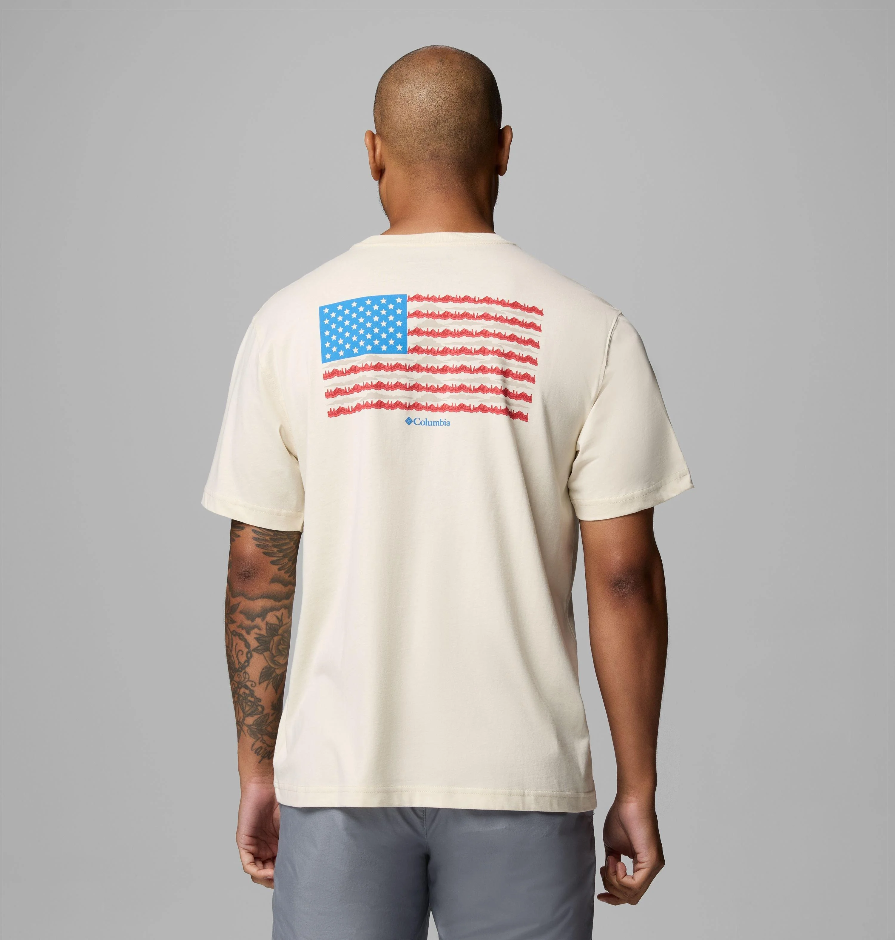 Men's Thesen Flag CSC Short Sleeve T-Shirt - 1