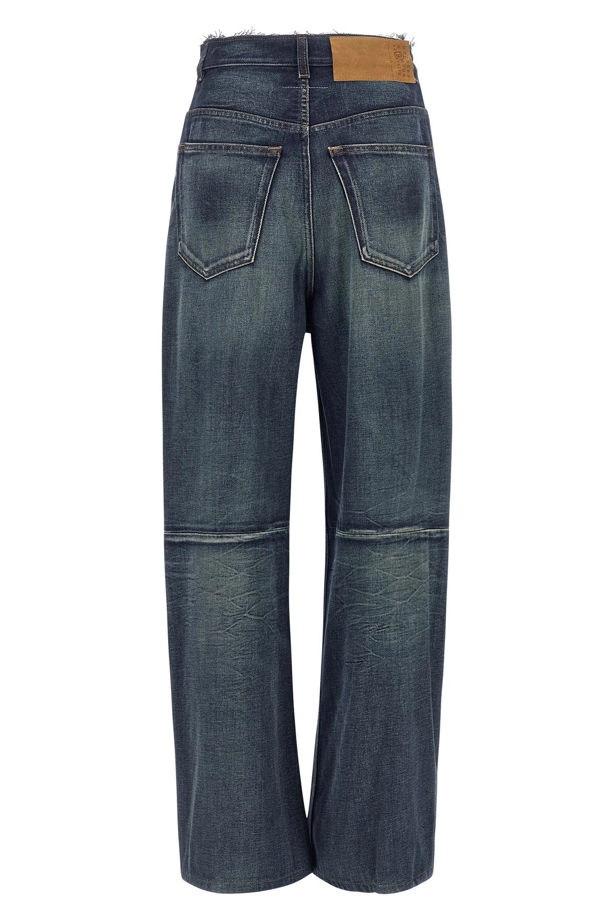 Raw cut band jeans - 3