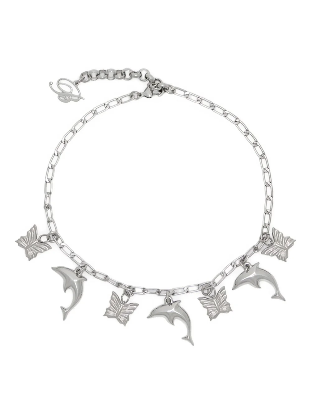 charms choker necklace - 1