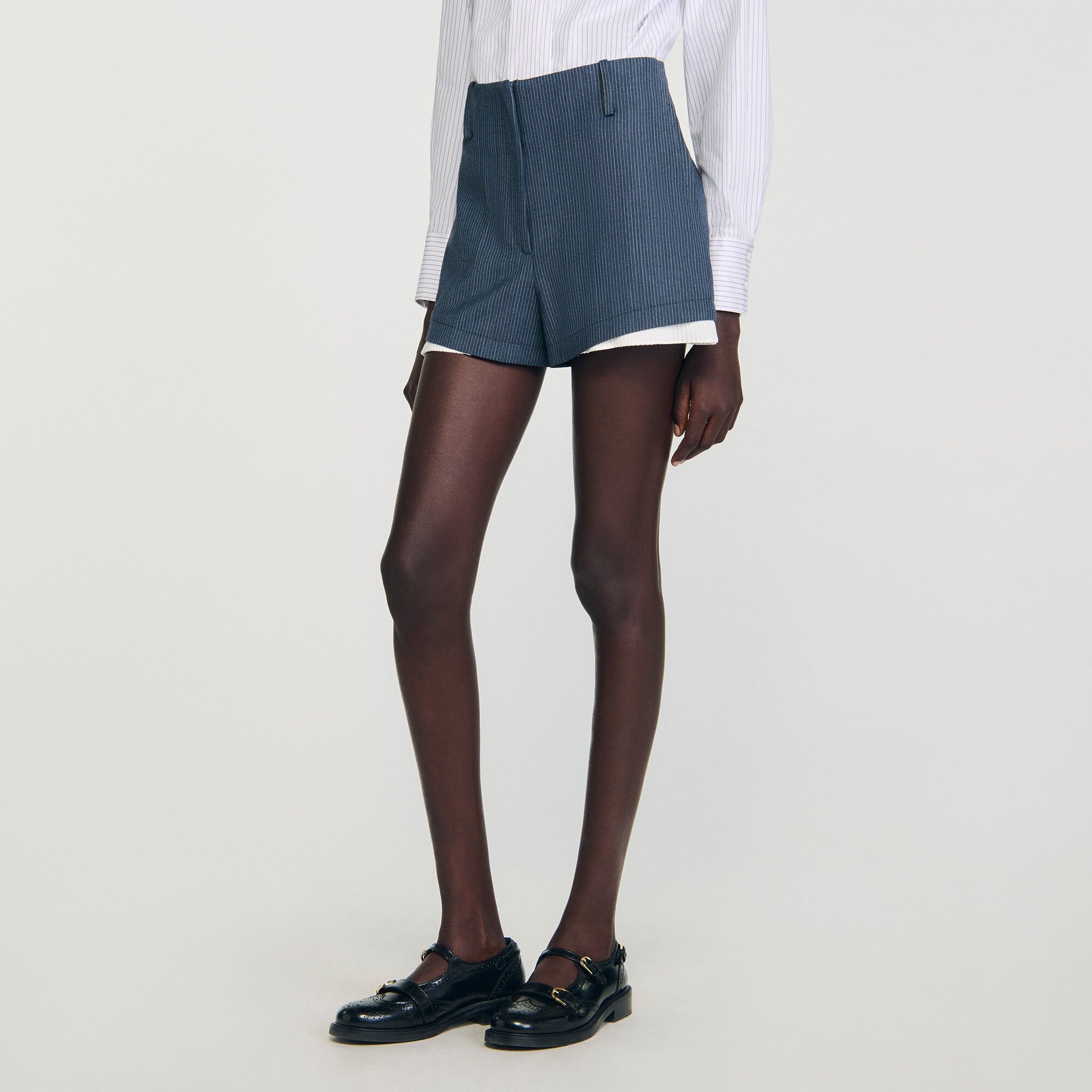 STRIPED SHORTS - 4