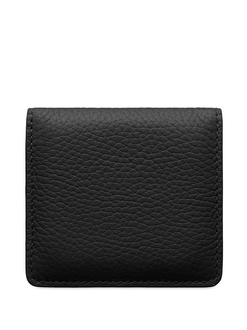 magnetic leather compact mirror 1