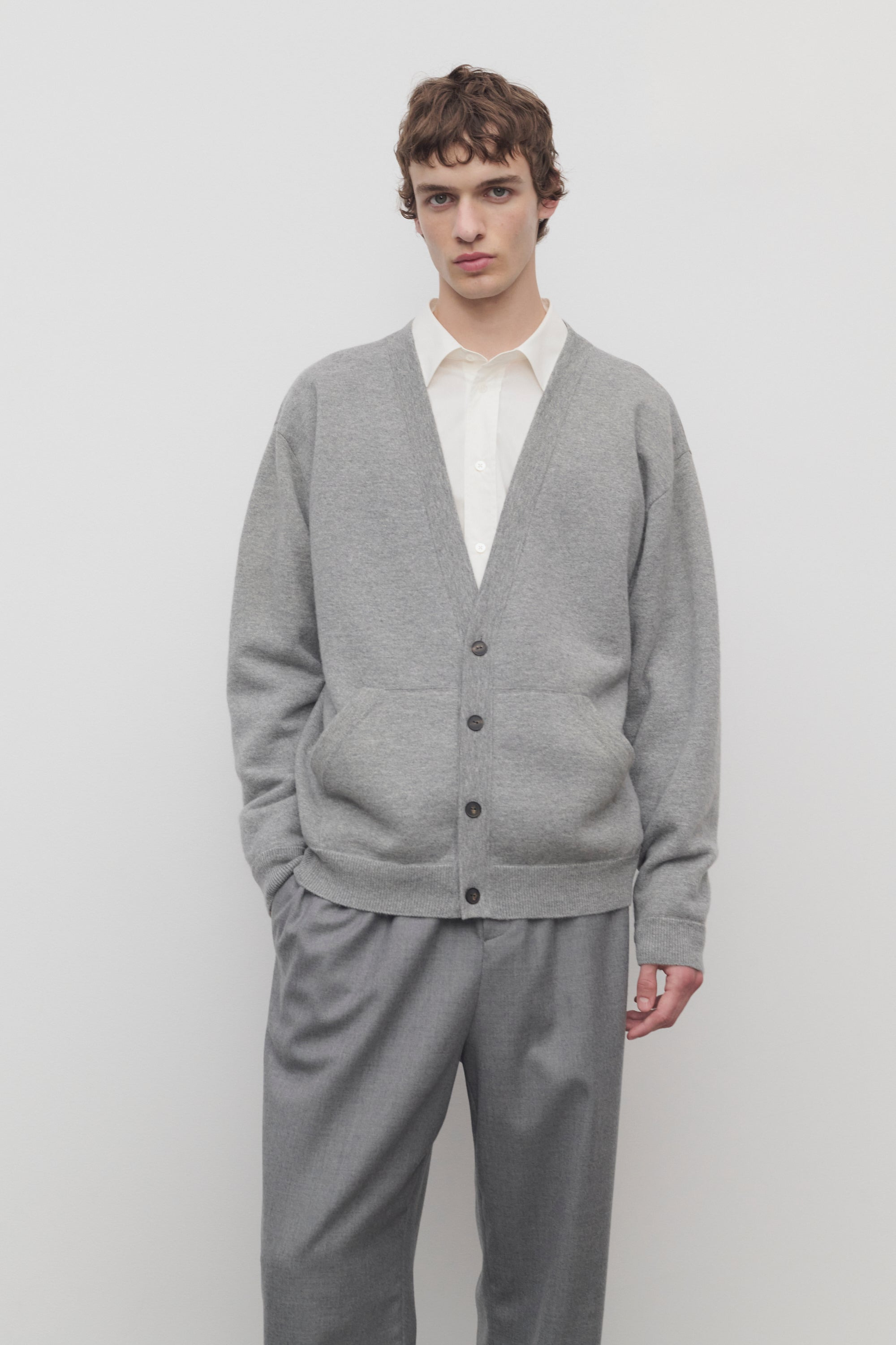 Vonn Cardigan in Cashmere - 3