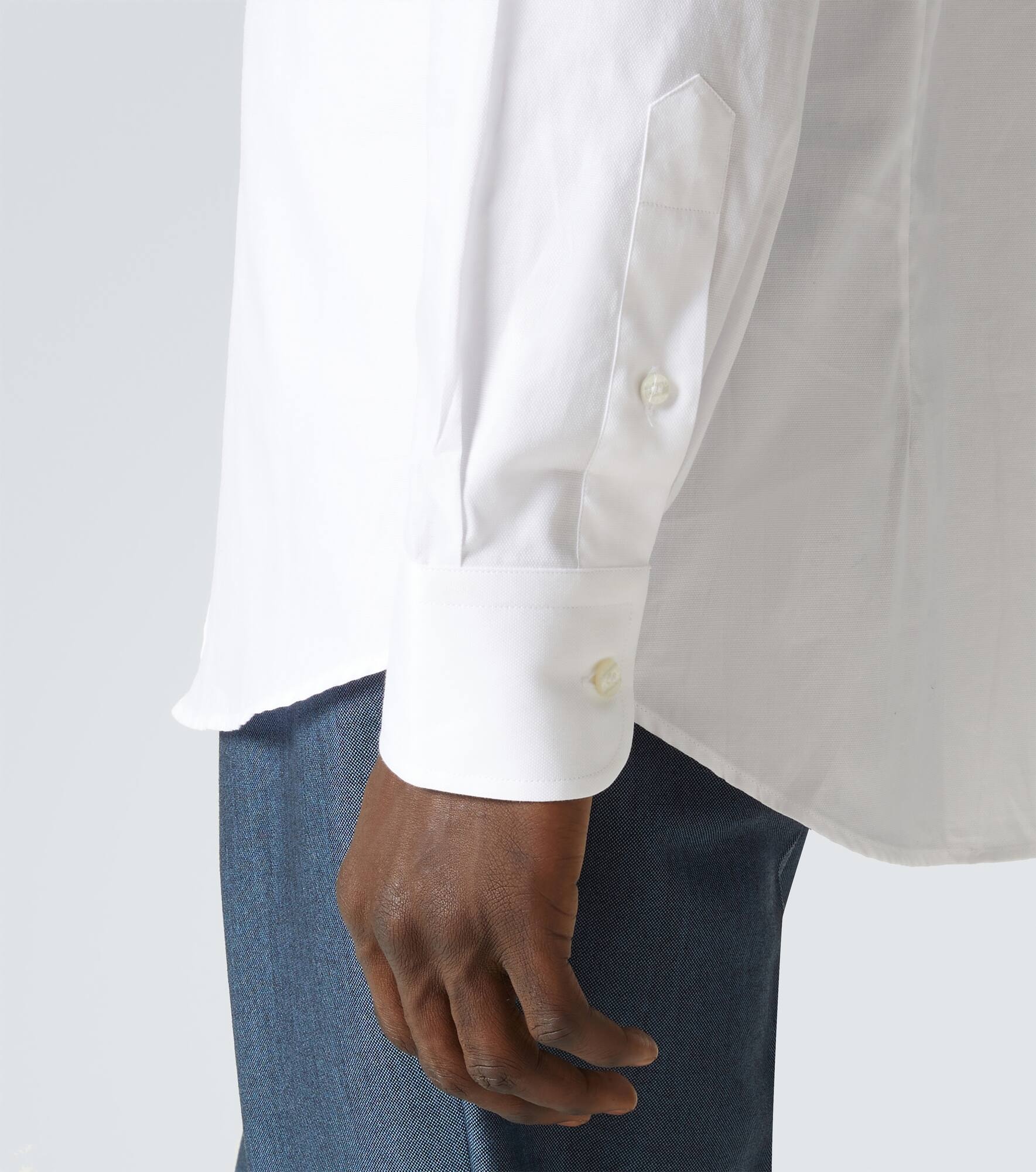 Cotton Oxford shirt - 6