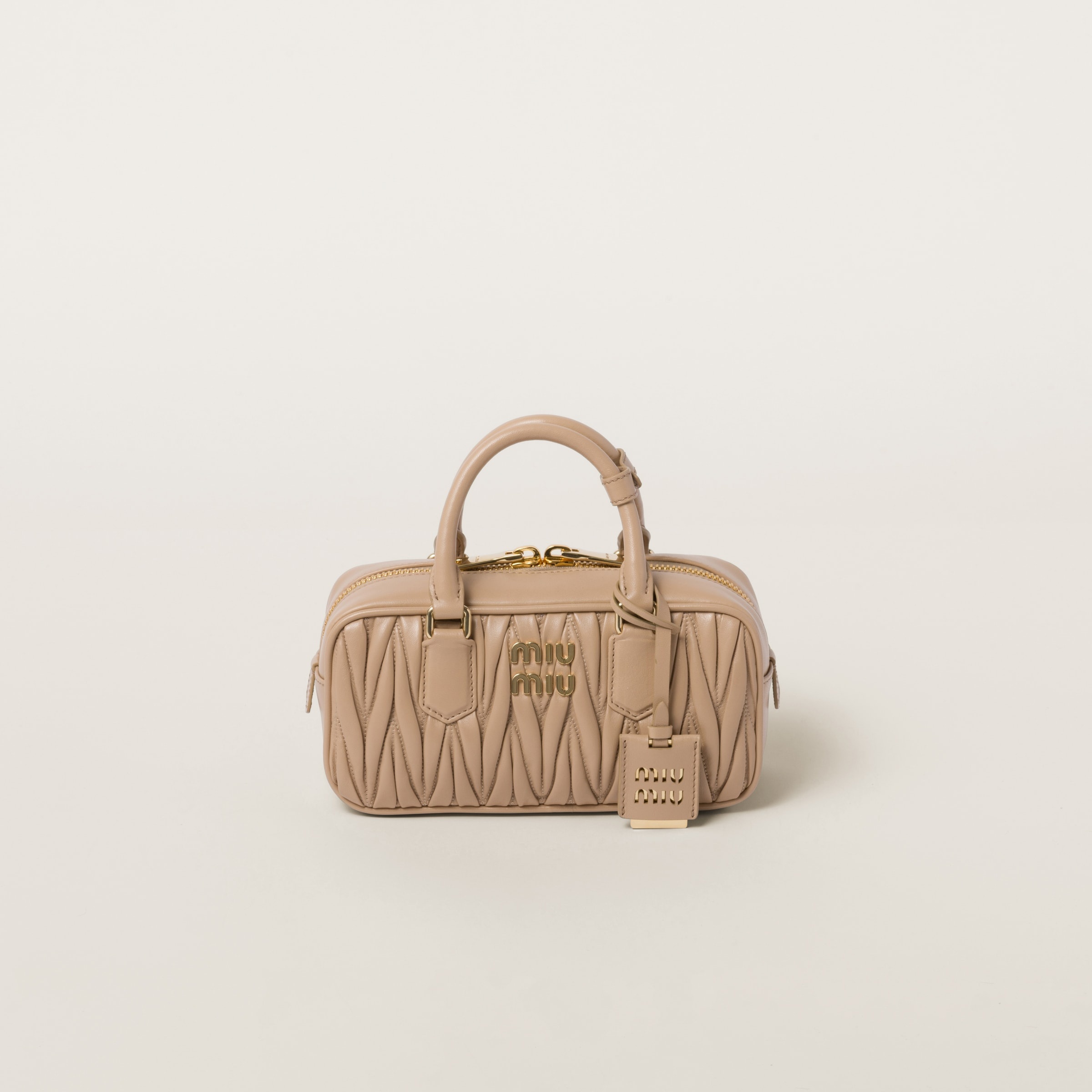 Arcadie matelassé nappa leather bag - 1