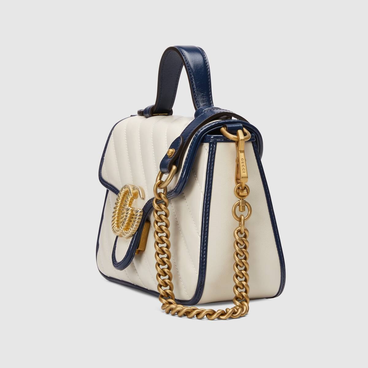 GG Marmont mini top handle bag - 2