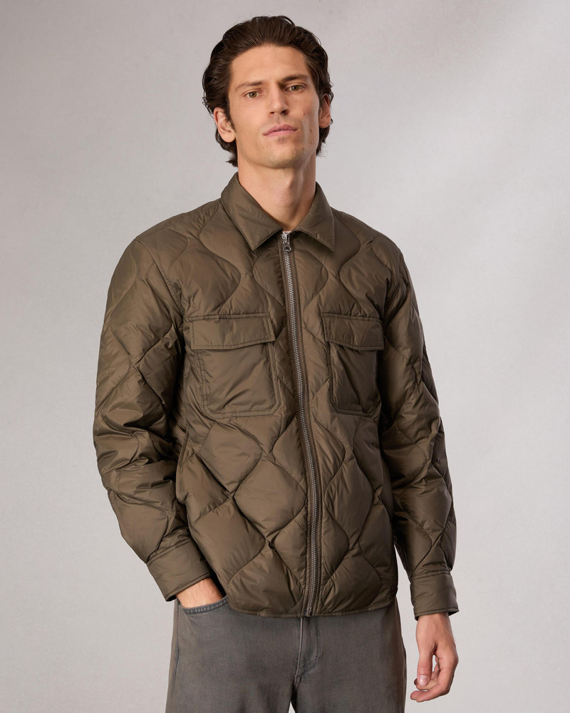 rag & bone Dane Down Shirt Jacket outlook