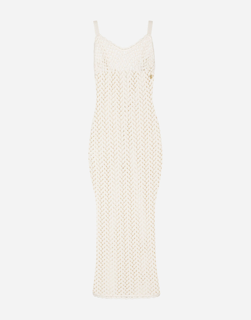 Crochet slip dress 1