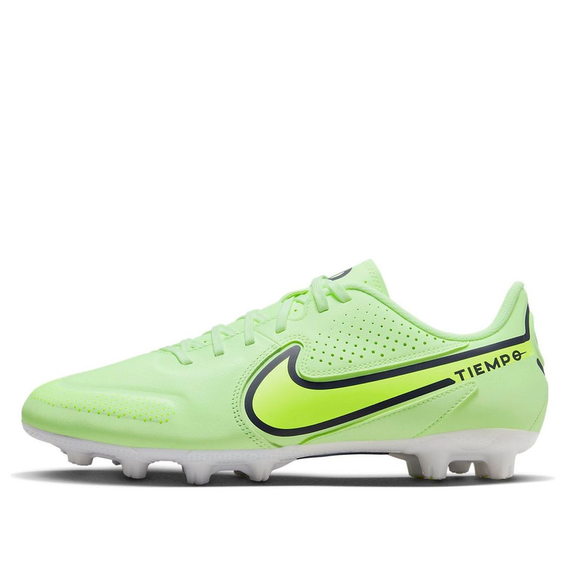 Nike Tiempo Legend 9 Academy HG 'Barely Volt Summit White' DB0626-705 - 1