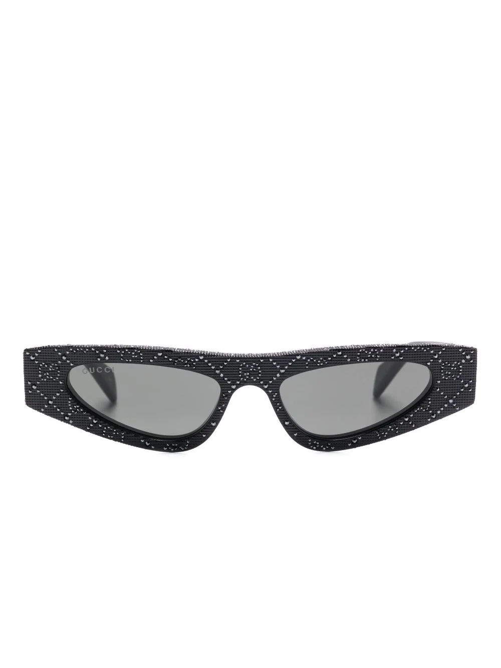 cat eye-frame sunglasses - 1