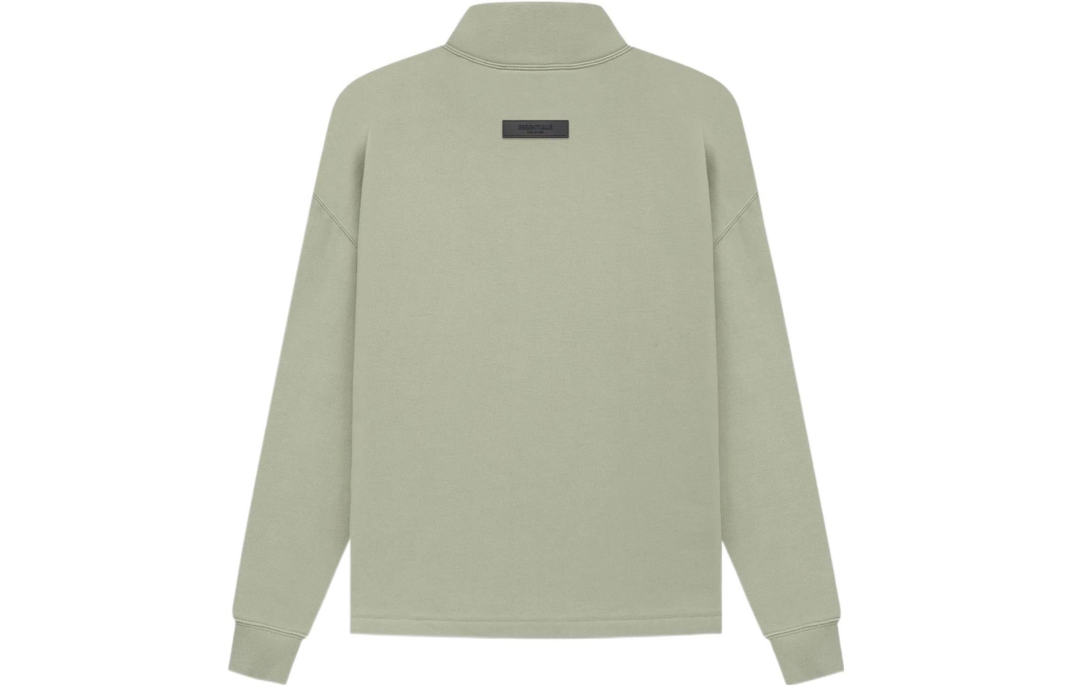 Fear of God Essentials SS22 Relaxed Mockneck Seafoam Logo FOG-SS22-155 - 3