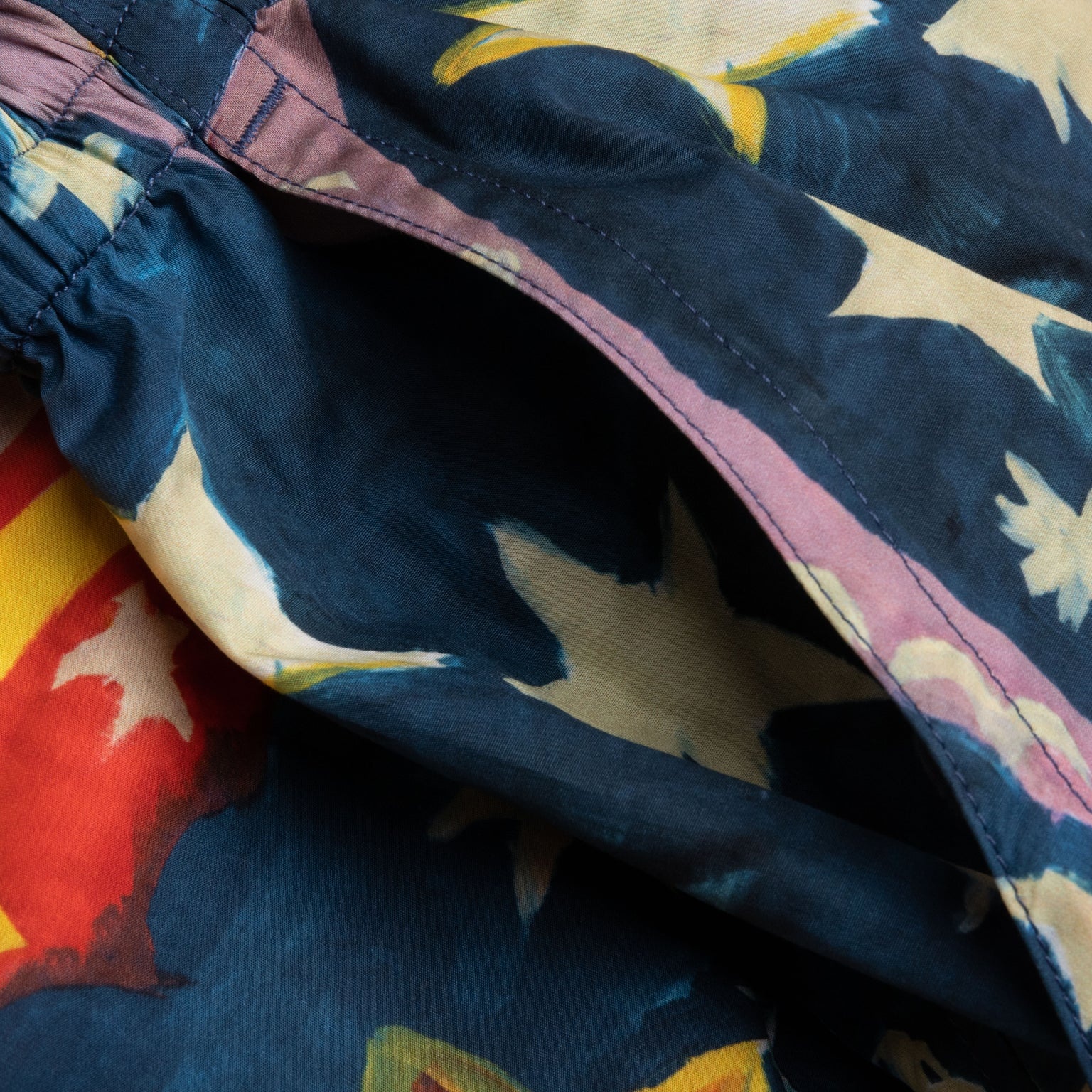 MARNI X NO VACANCY INN POPLIN SHORTS - ROYAL - 4