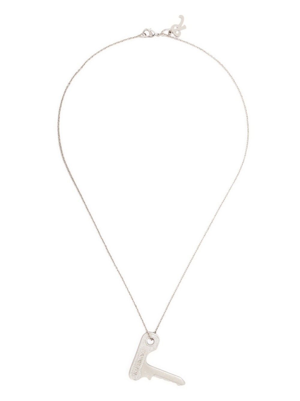 key-pendant chain necklace - 3