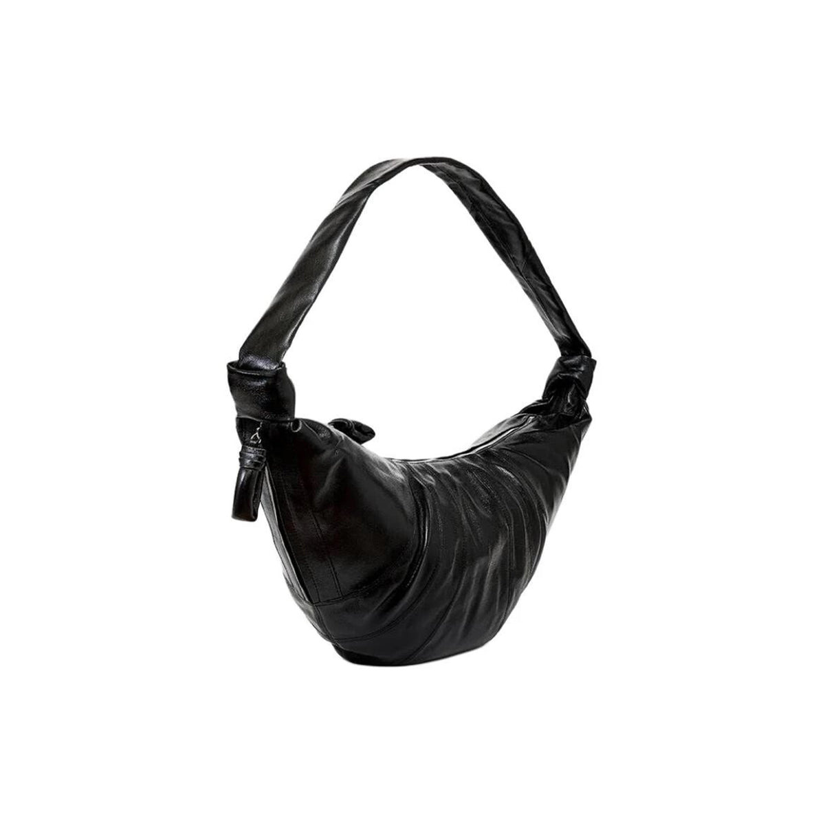 LARGE CROISSANT BAG (FOREST) - 2