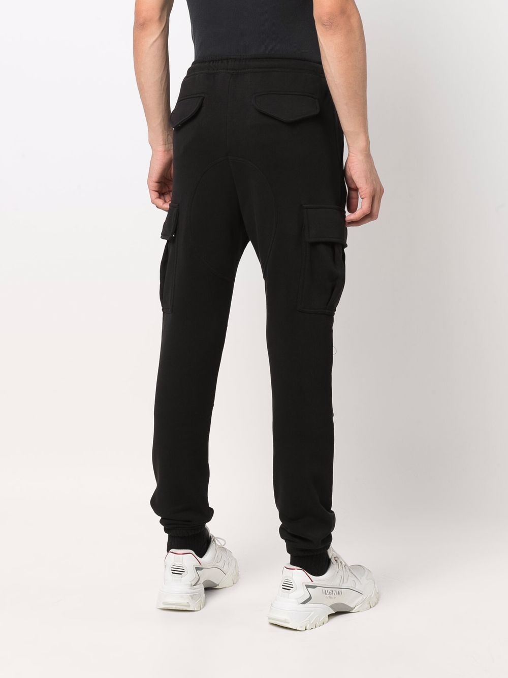 drawstring tracksuit bottoms - 4