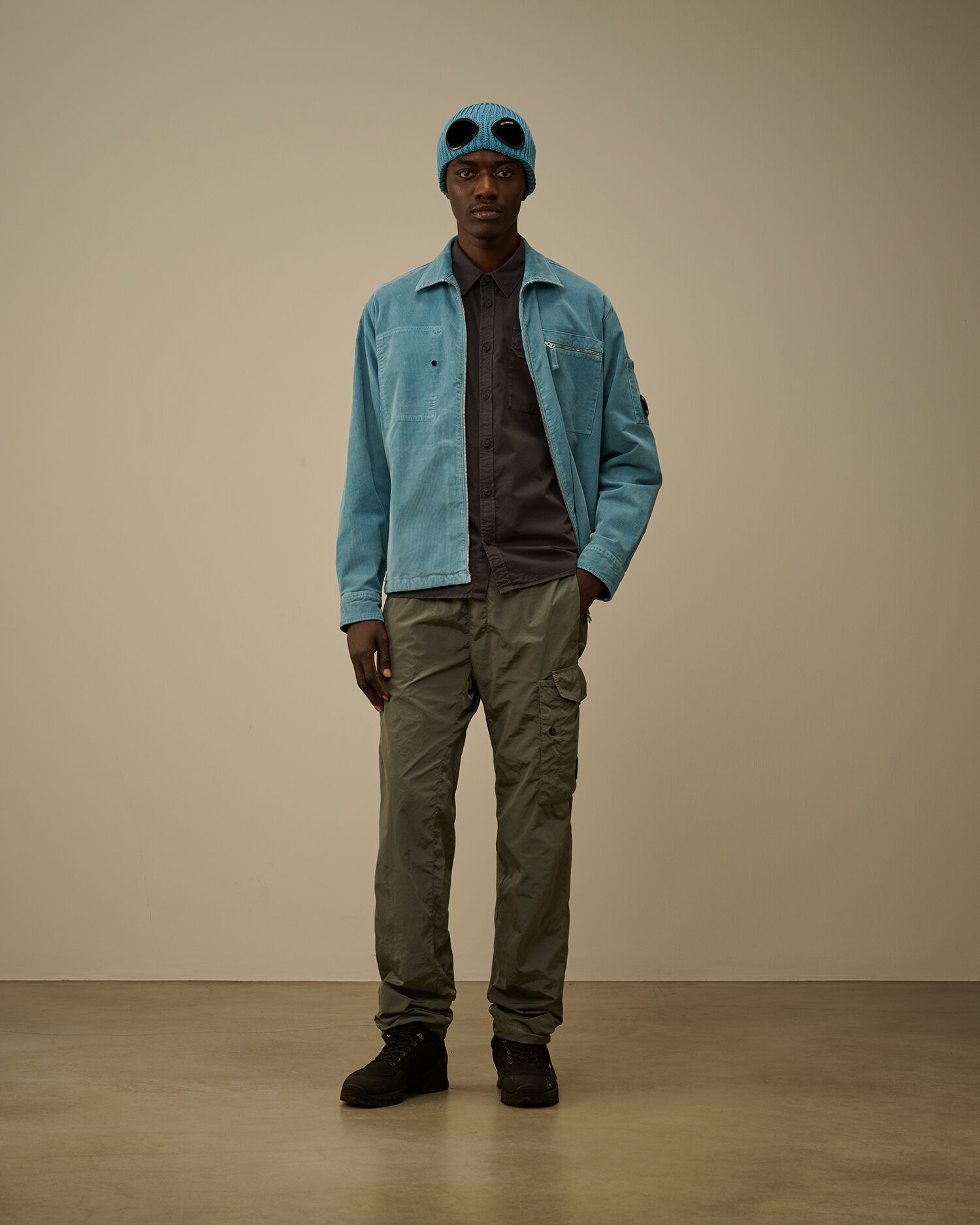 Organic Gabardine Longsleeve Button Shirt - 2
