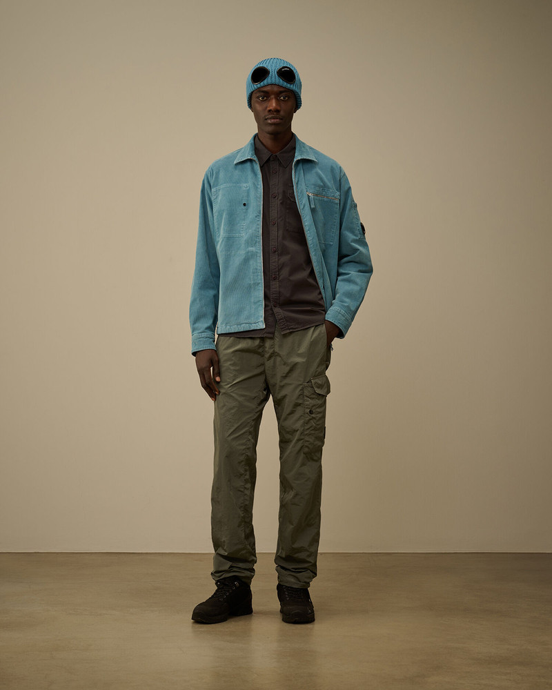 C.P. Company Organic Gabardine Longsleeve Button Shirt outlook