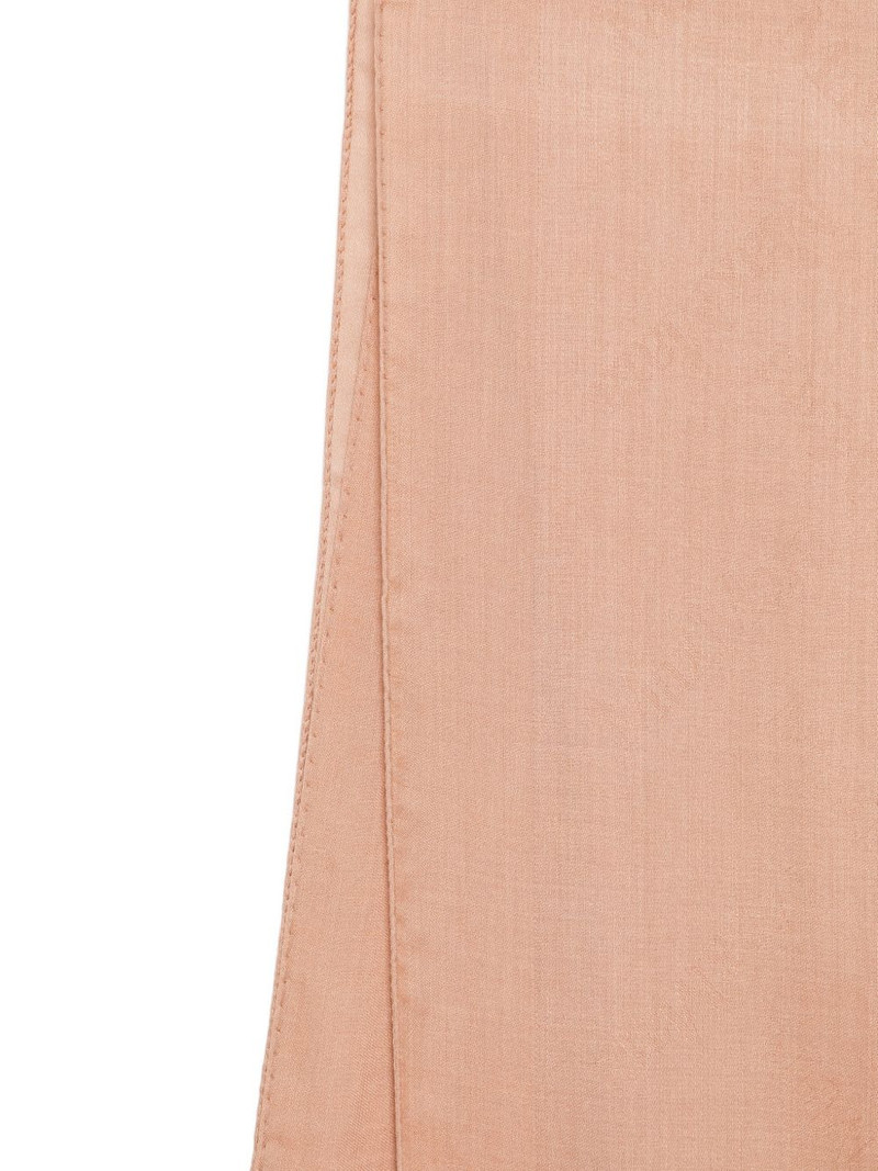 MXAZINNIA fringed scarf 3