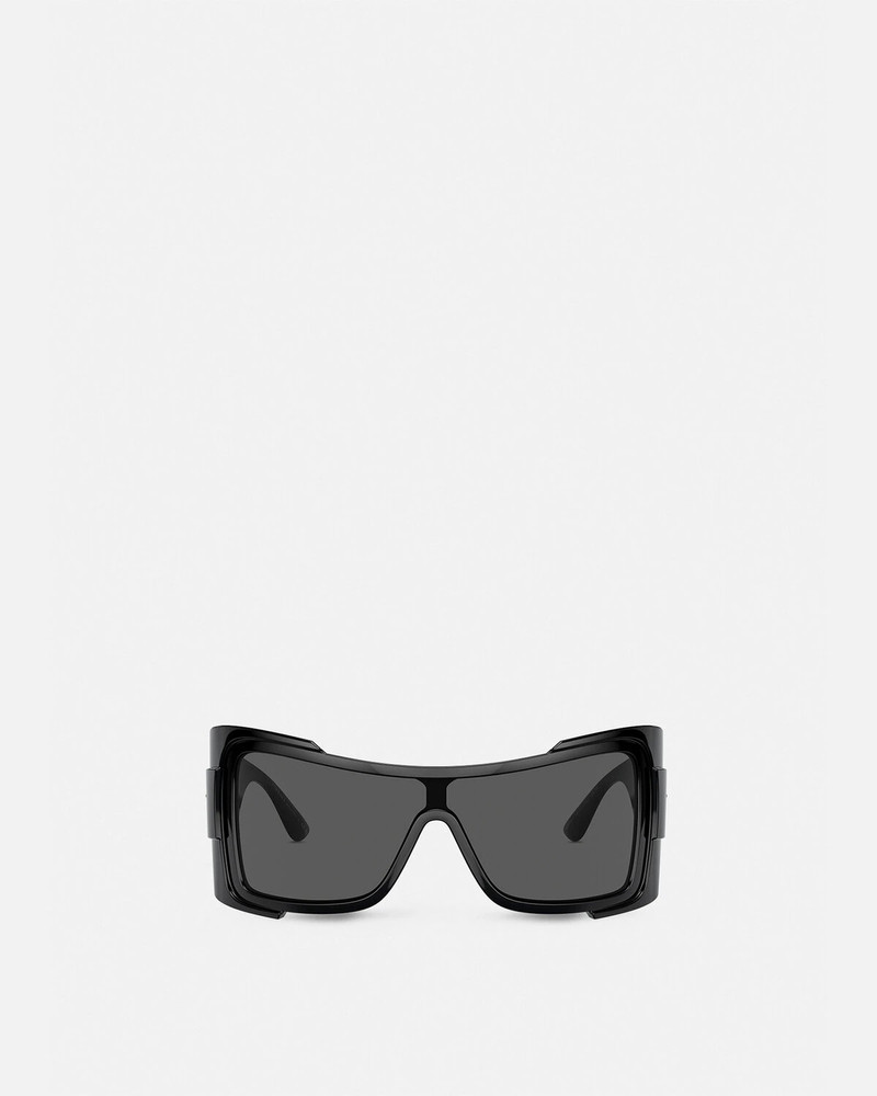 VERSACE Maxi Medusa Biggie Shield Sunglasses outlook