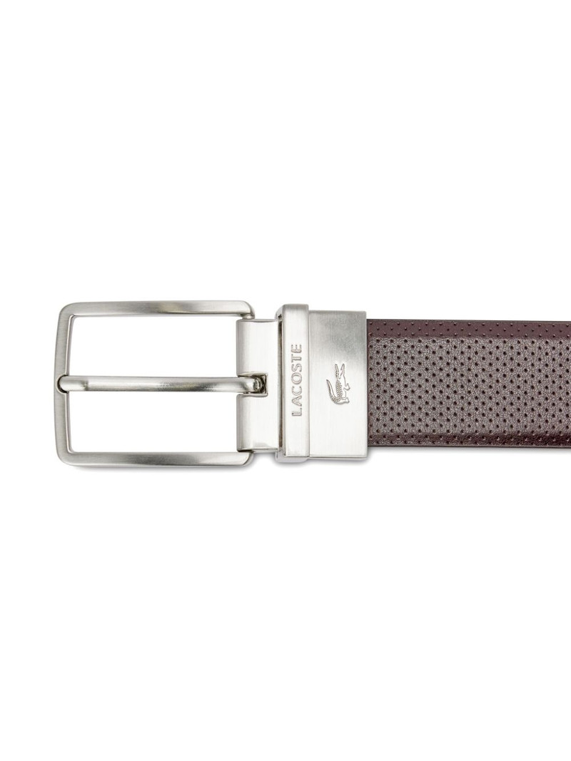 LACOSTE reversible leather belt outlook