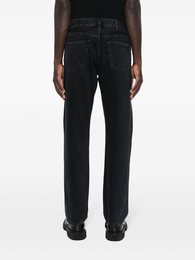 straight-leg organic-cotton jeans 4