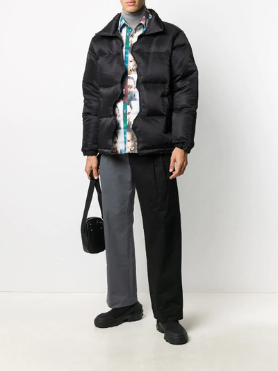 Xander Zhou open front padded jacket outlook