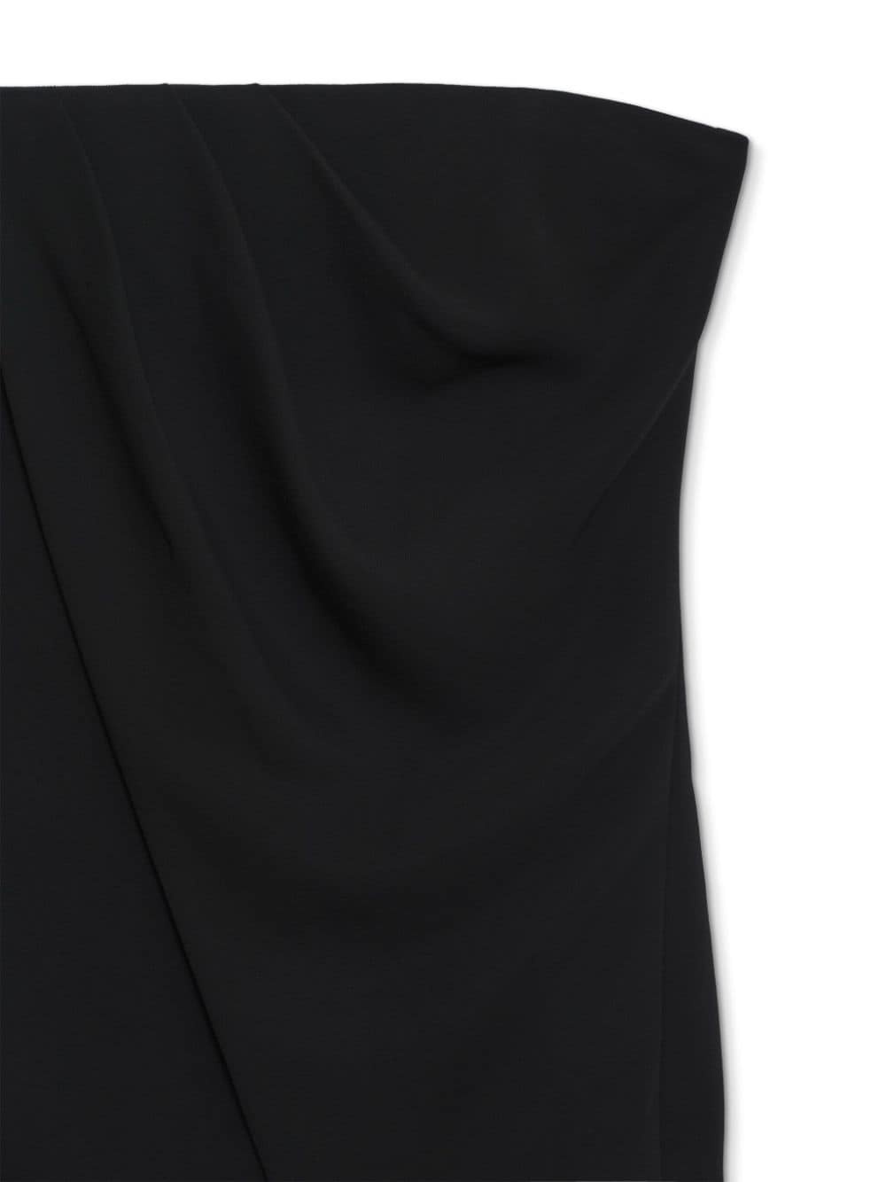 Halle draped strapless top - 4