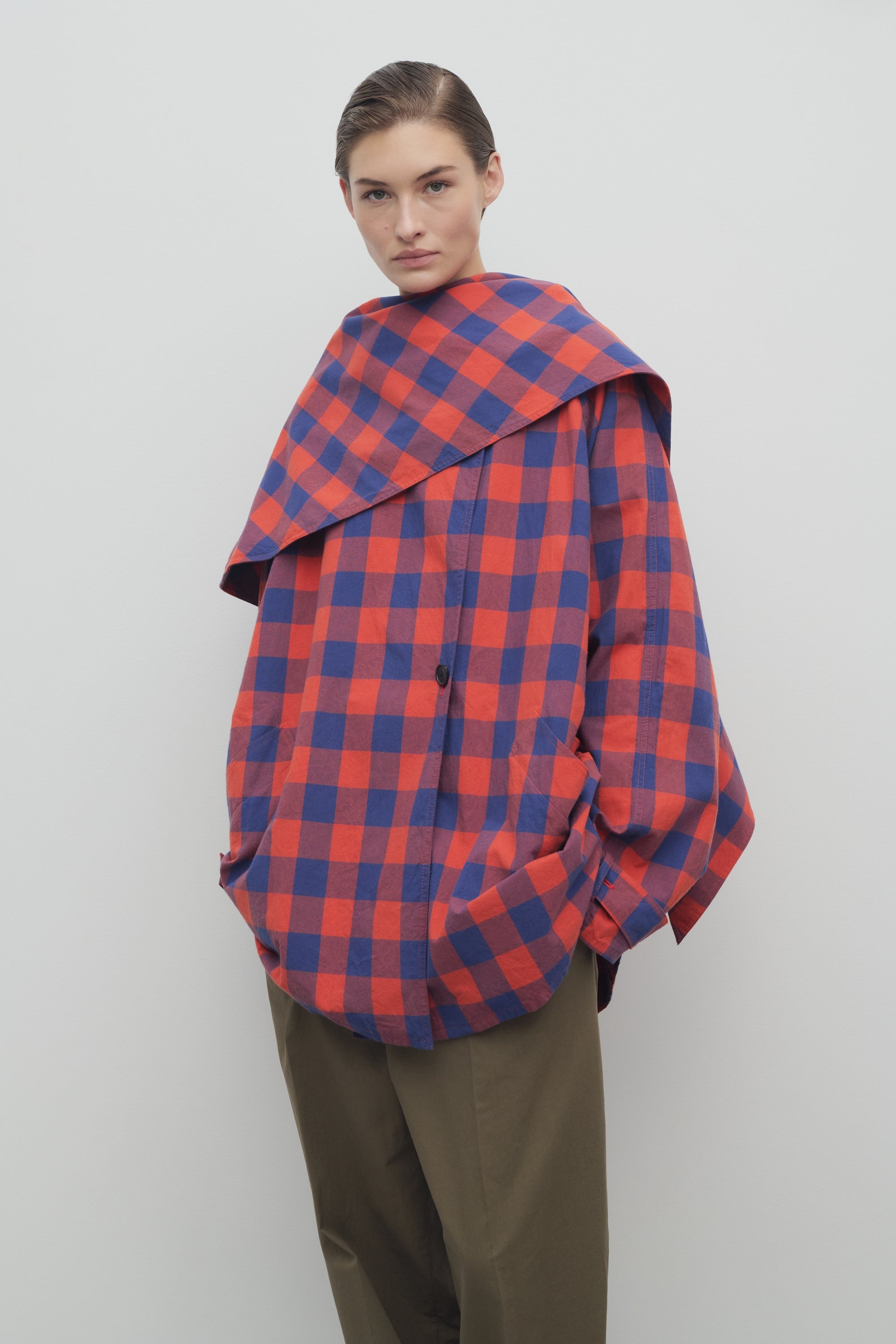 Tina Jacket in Cotton - 3