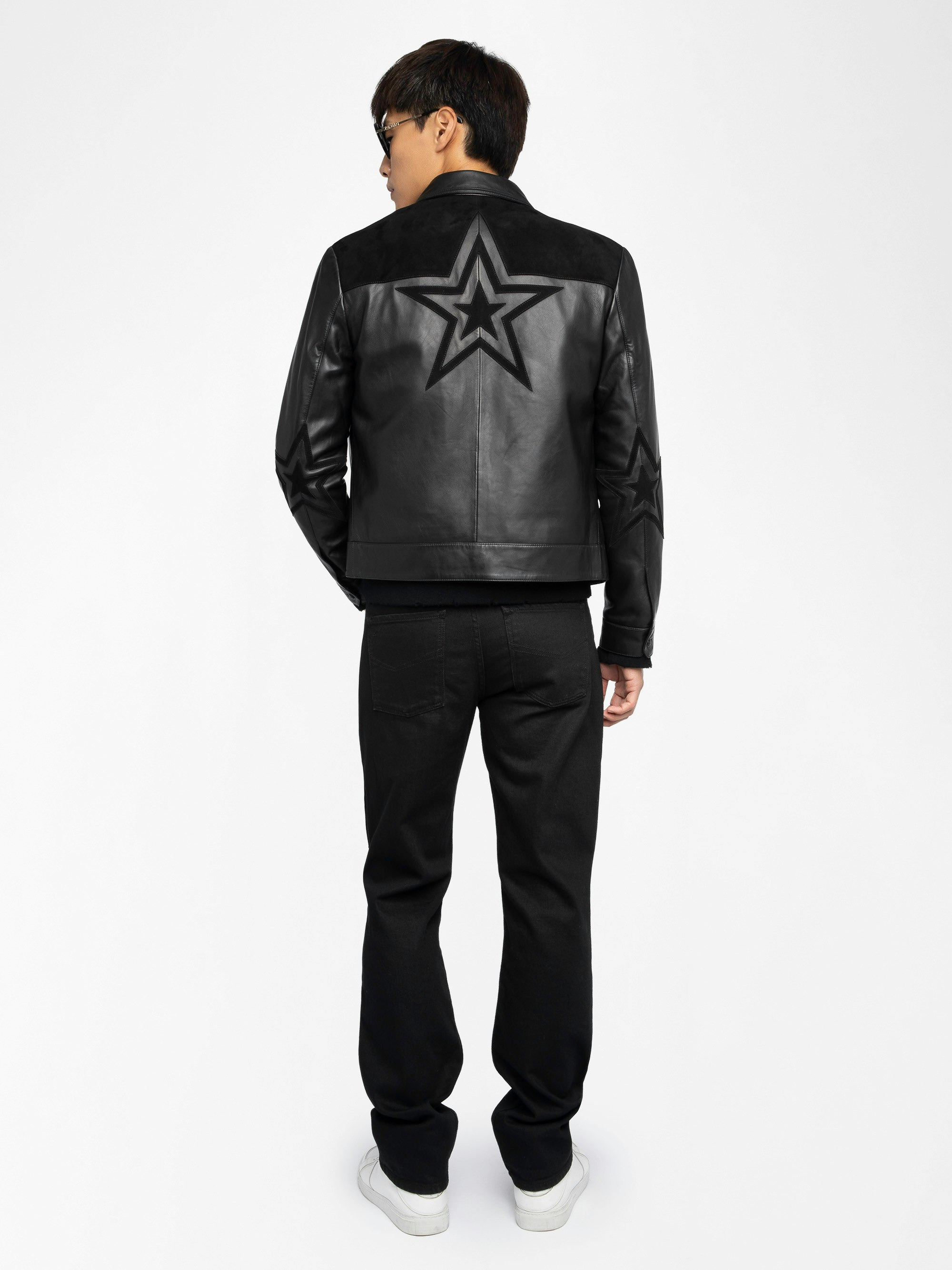 Locky Leather Jacket - 3