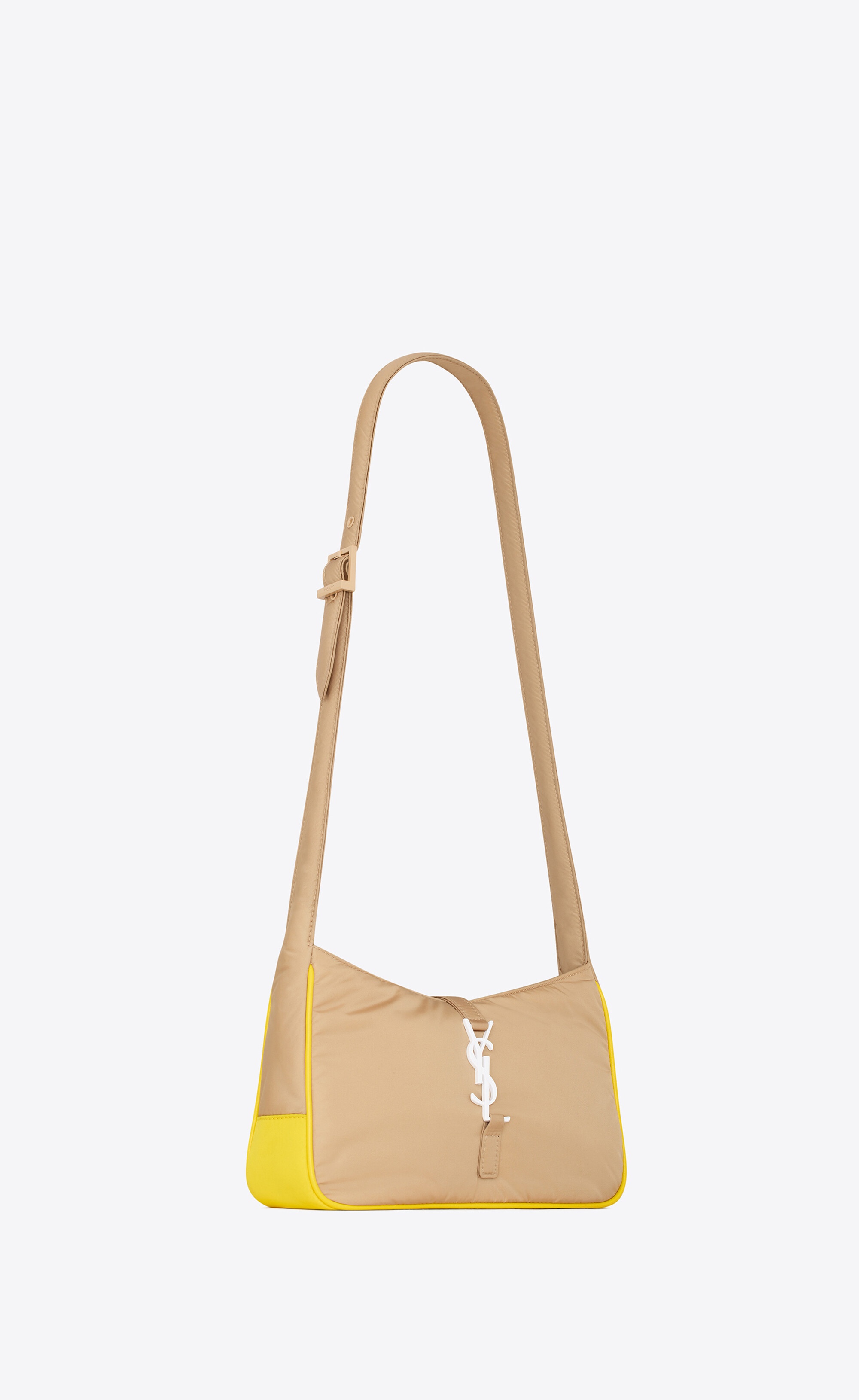 le 5 à 7 crossbody bag in econyl® regenerated nylon - 4