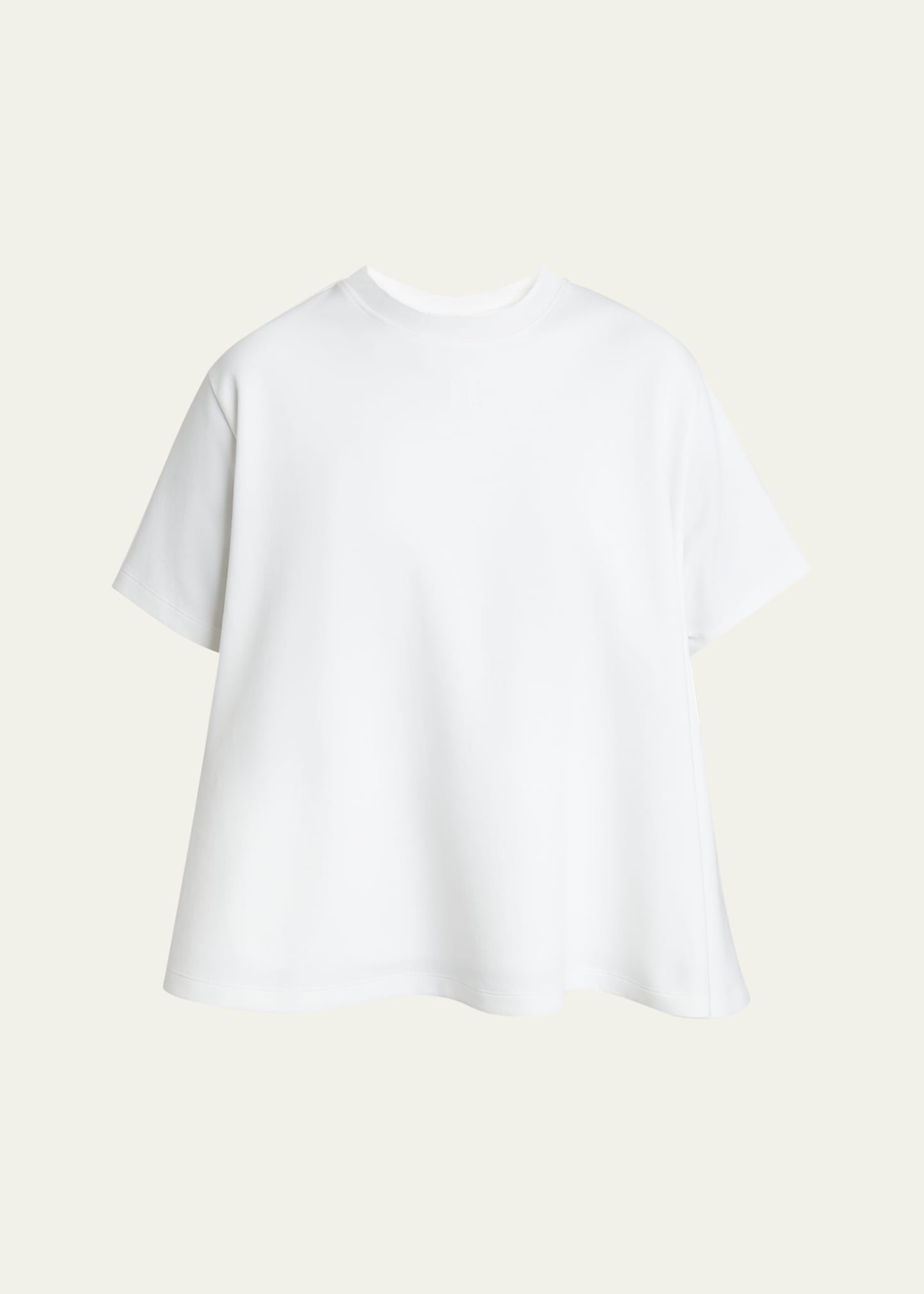Trapeze Cotton T-Shirt - 1