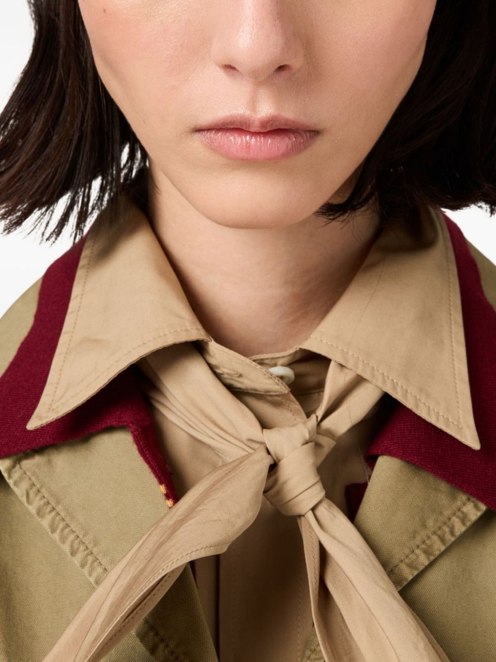 garment-dyed cotton jacket - 5