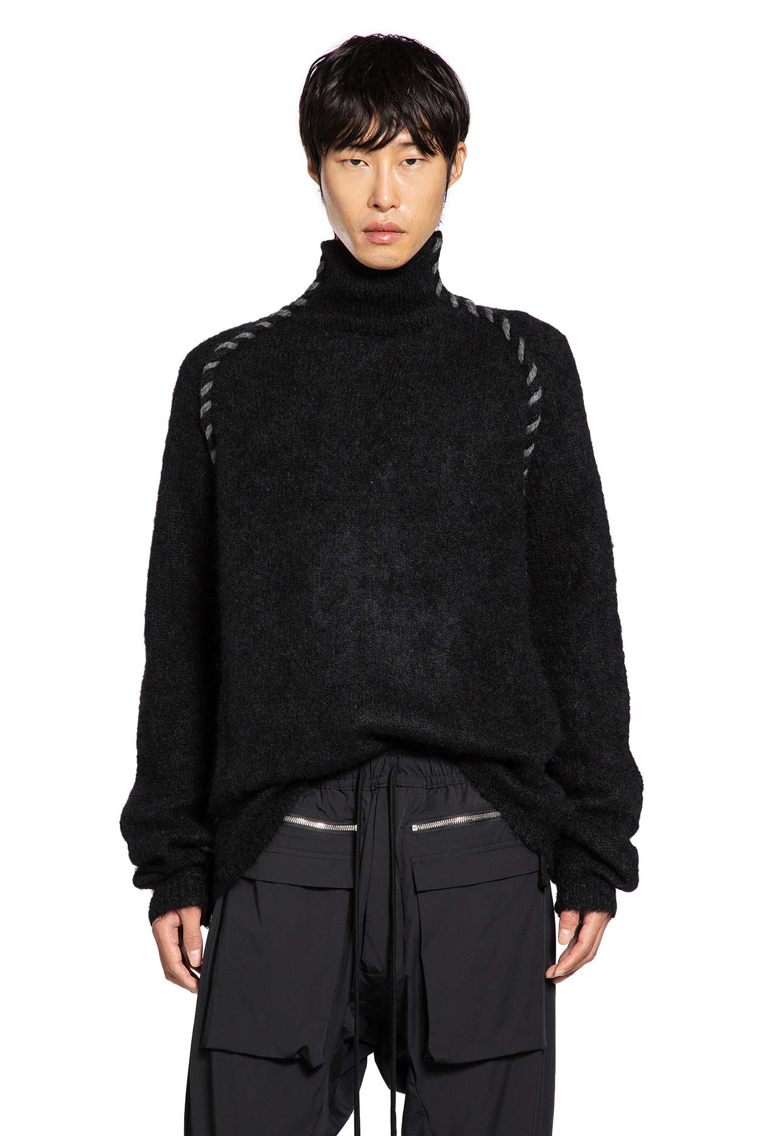 Alpaca Turtleneck Sweater - 6