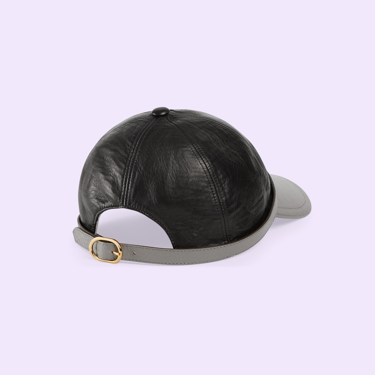 Leather baseball hat - 4