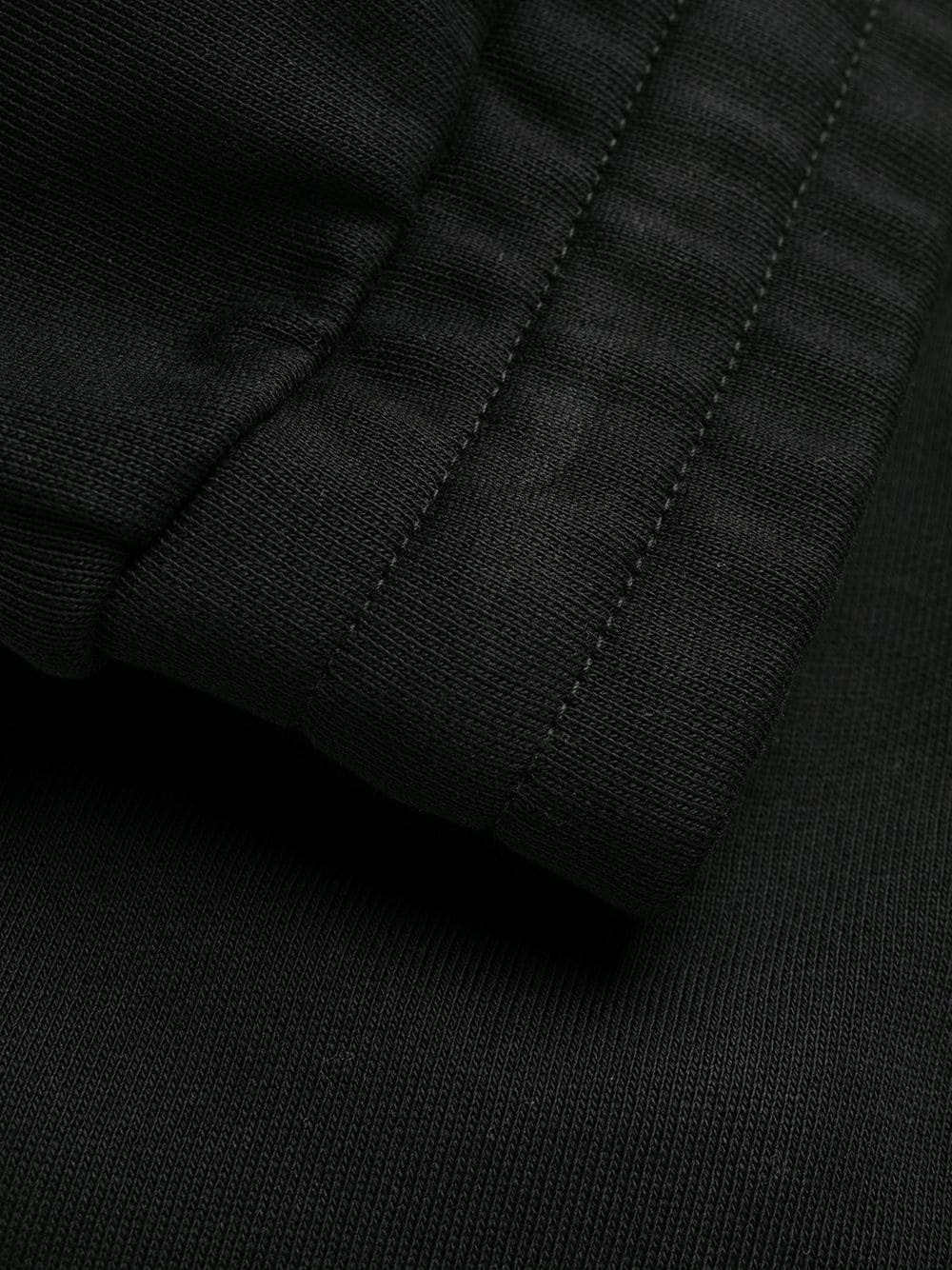 logo print track pants - 7