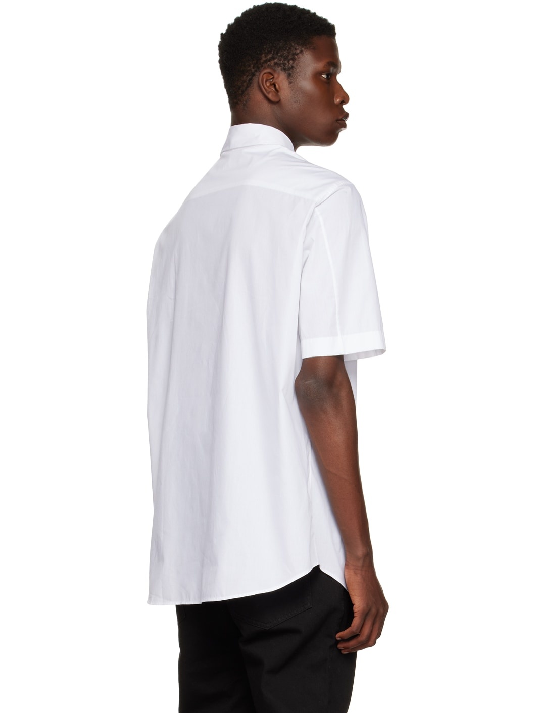 White Fred Perry Edition Patch Shirt - 3