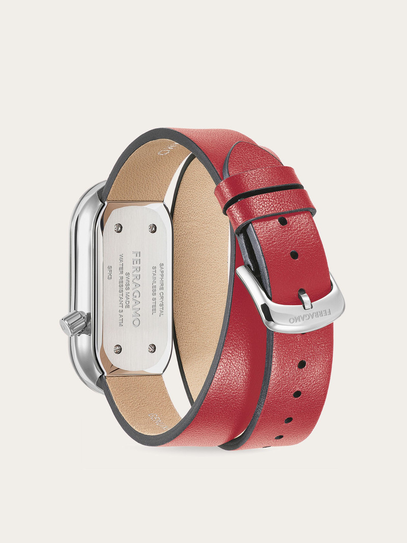 FERRAGAMO Ferragamo Curve watch outlook