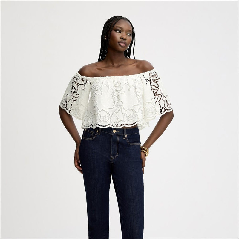 Ruffle Off-The-Shoulder Top 3