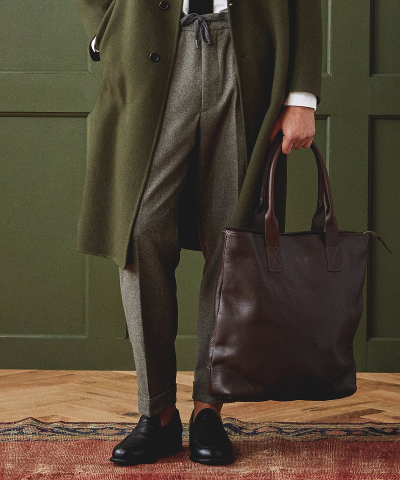 BENNETT WINCH Bennett Winch Leather Tote outlook