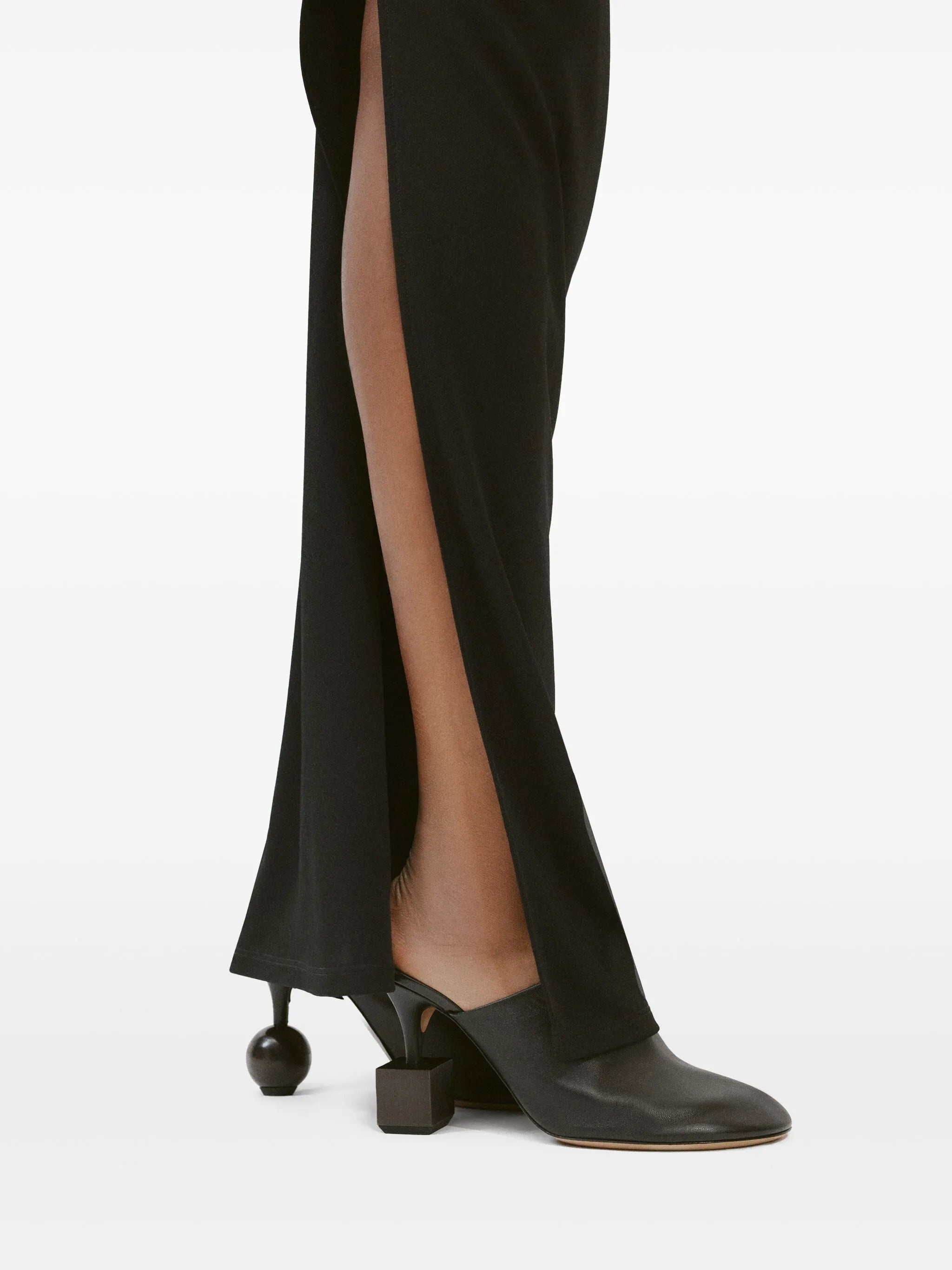 Leather Mules - 2